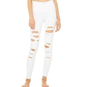 Alo Yoga Ripped Warrior Leggings